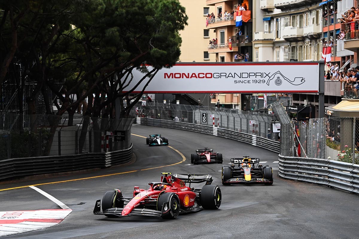 Великие моменты в истории Монако Гран-При